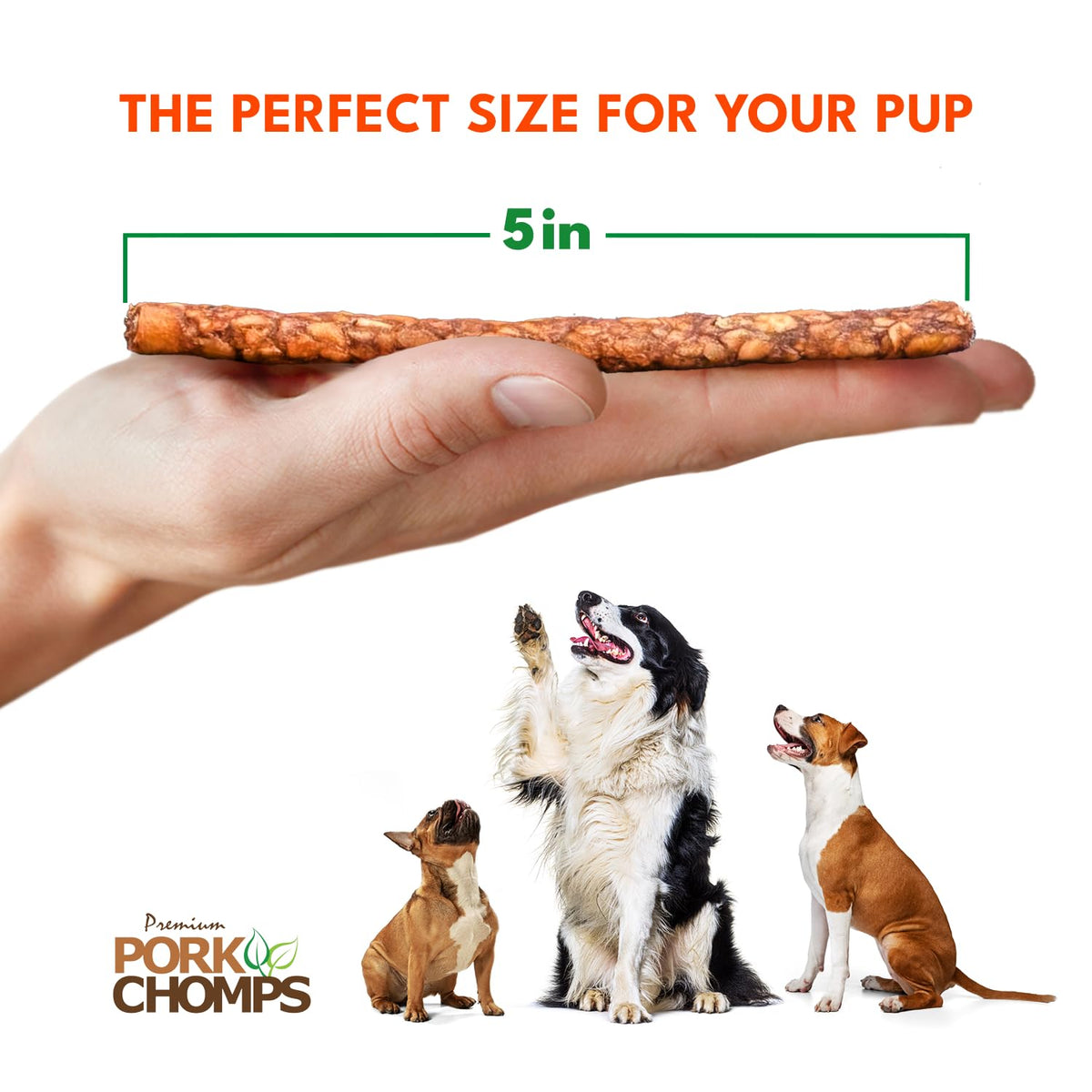 Dog Chews 5 in Munchy Sticks 50 Count Z331996