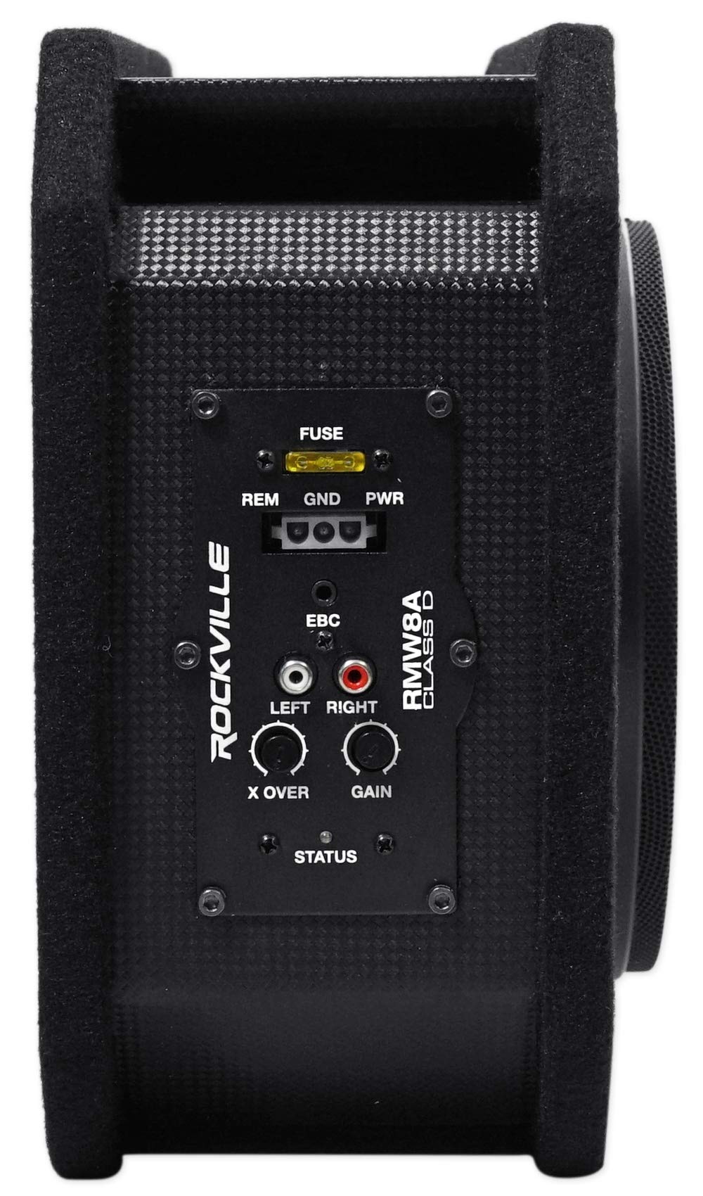 8" 800W Ported Powered Truck Subwoofer E606235