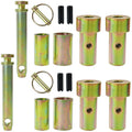 2 Pack Cat 1 Quick Hitch Adapter Bushings with Top Link Pin and Lynch Pin A174