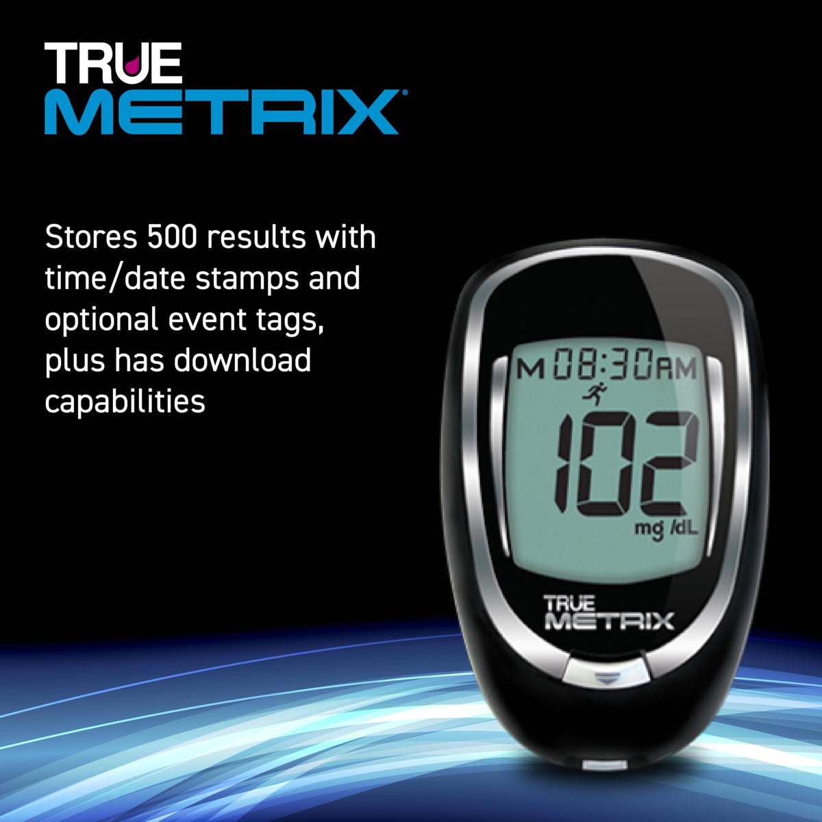 Blood Glucose Monitor Testing Supplies F49996