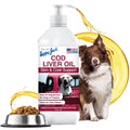 Cod Liver Fish Oil for Dogs 16 oz N423002