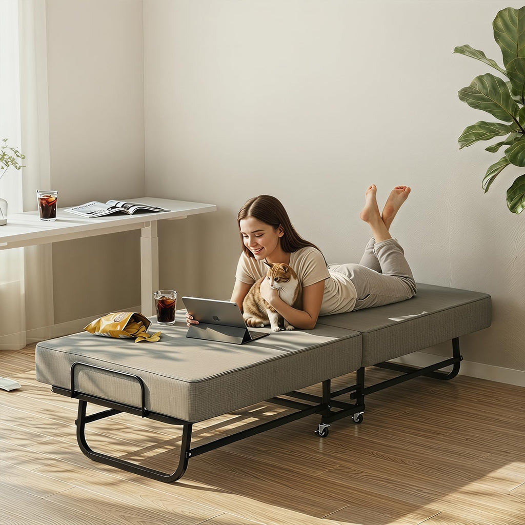 Folding Bed 75" x 31" S8328