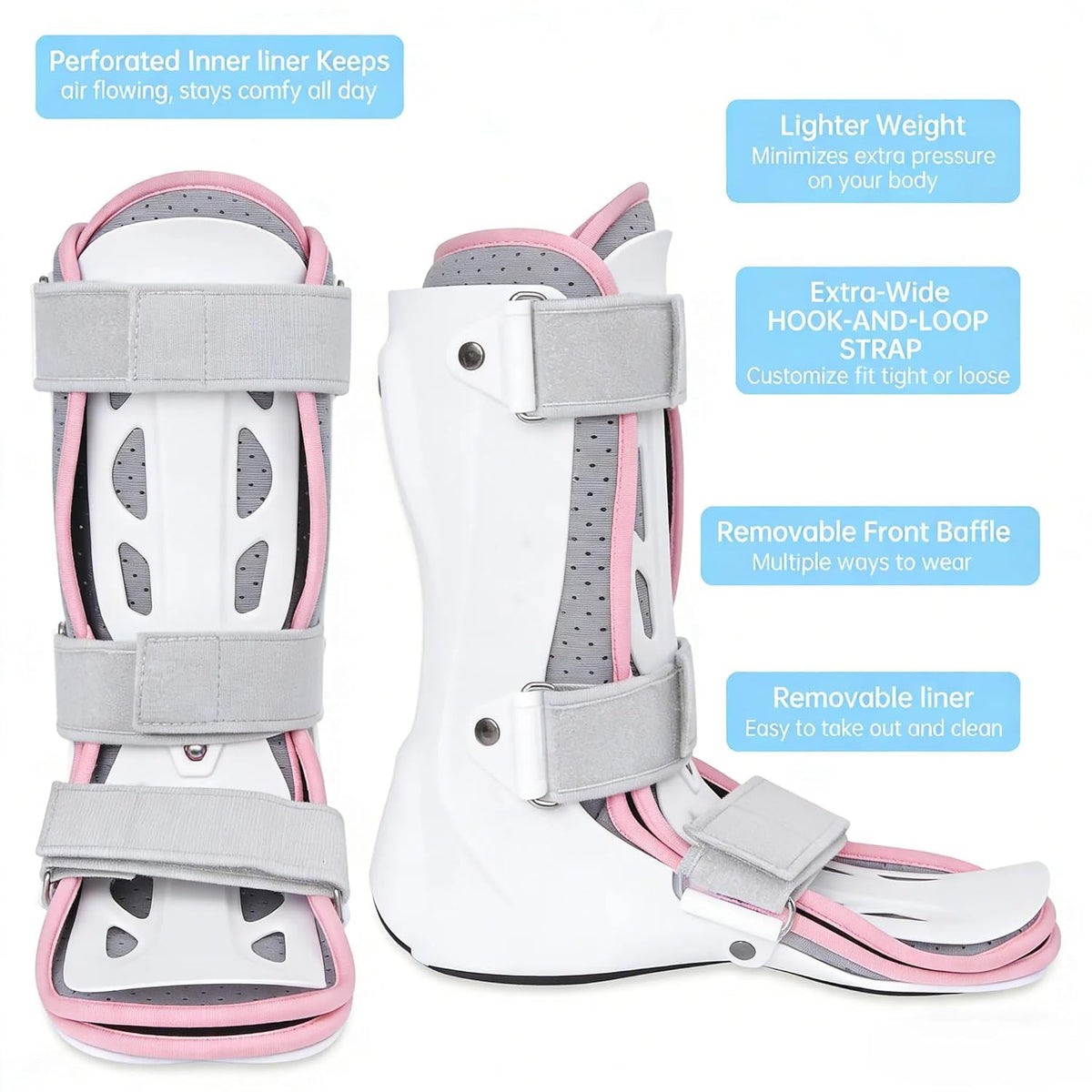 Walking Boot with Removable Liner & Splint I38927