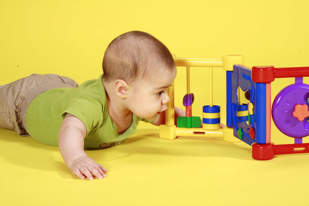 5-in-1 Foldable Portable Baby Activity Center S5772