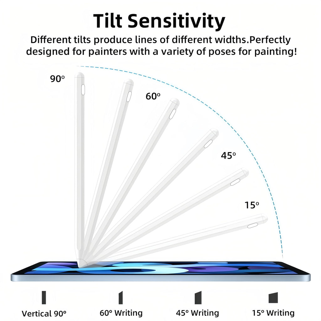 Wireless Magnetic Charging Stylus Pen for iPad E23393