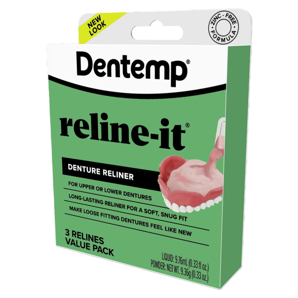 Denture Reline Kit 3 Pack D313