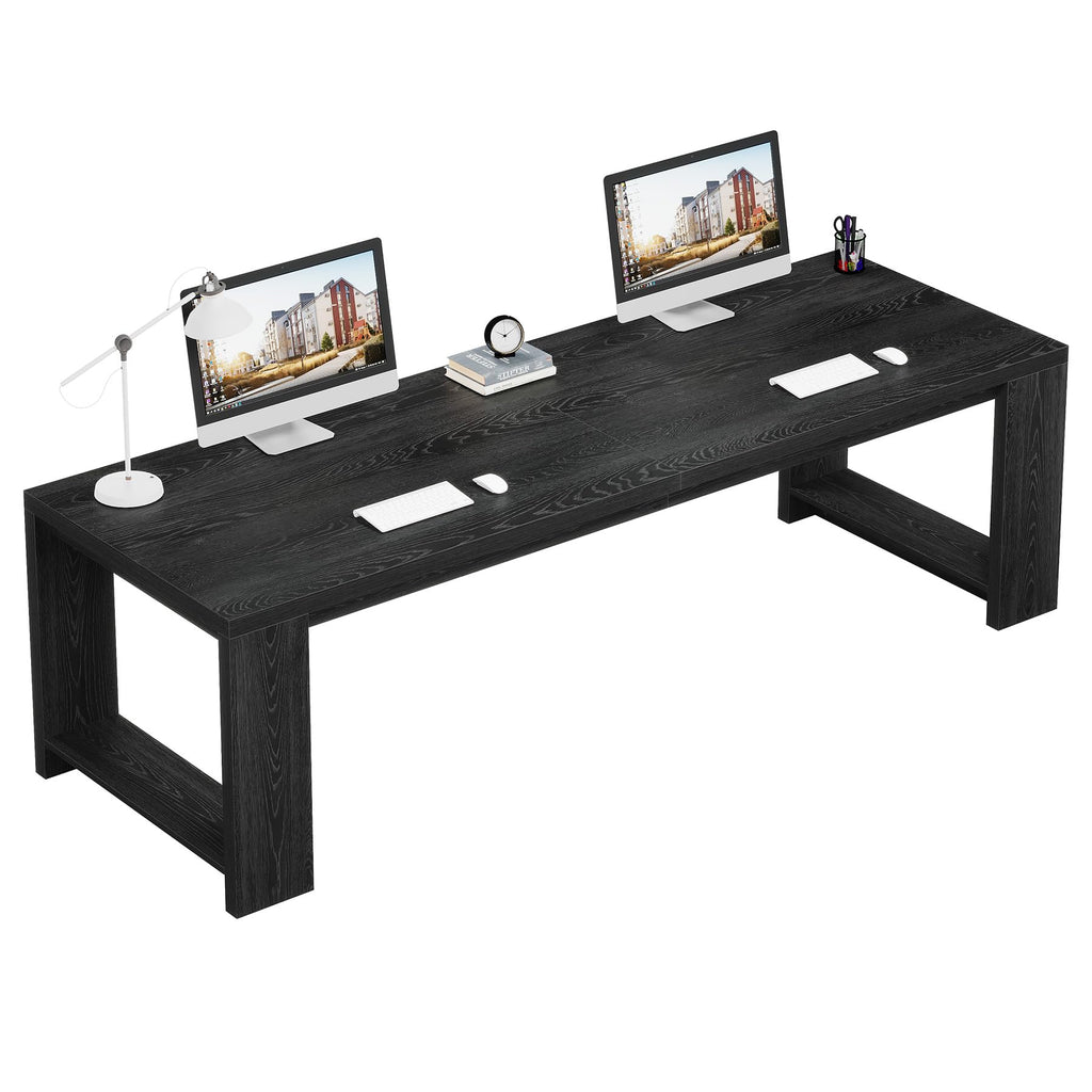 86.6-Inch Two Person Desk U51334