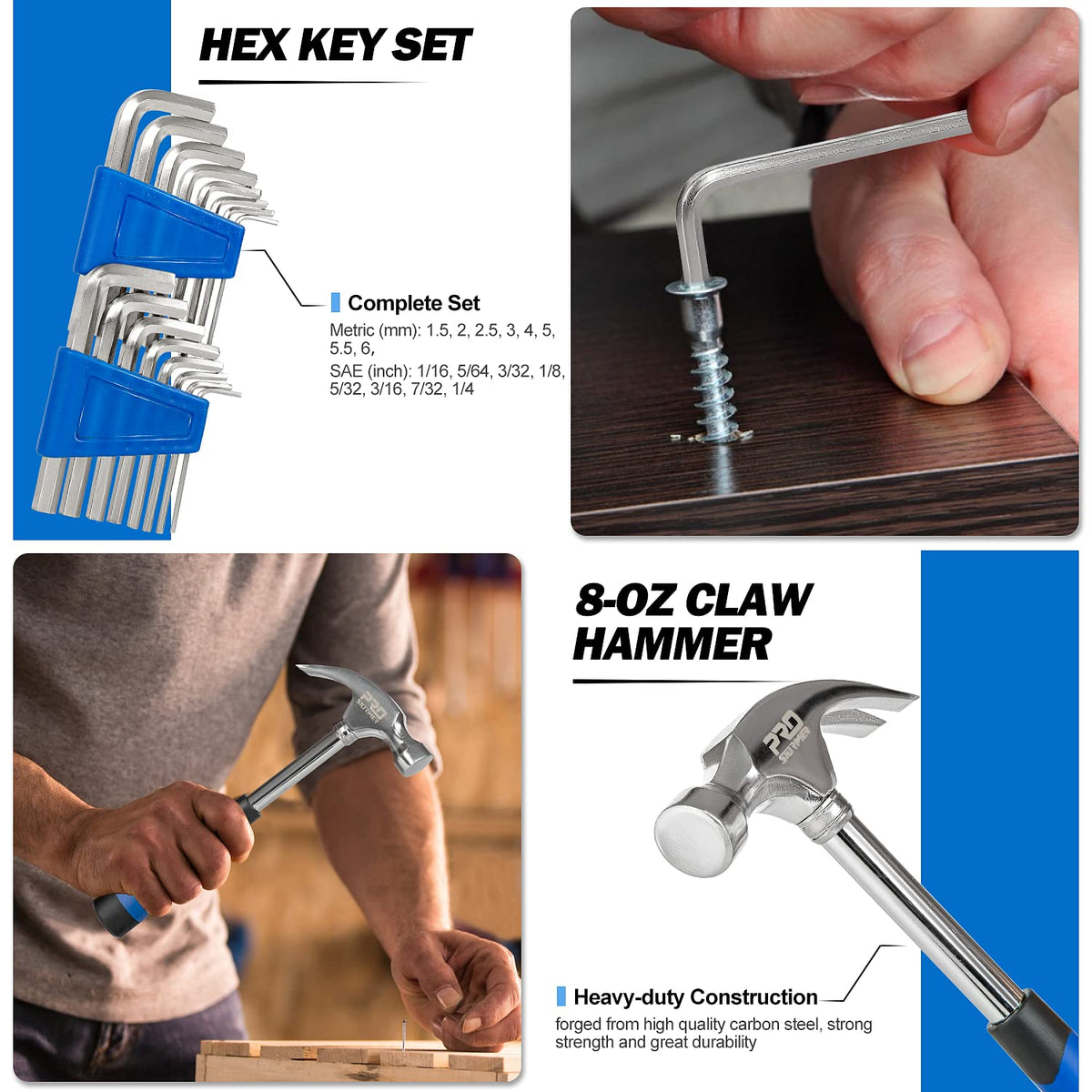 179-Piece Home Tool Kit U103