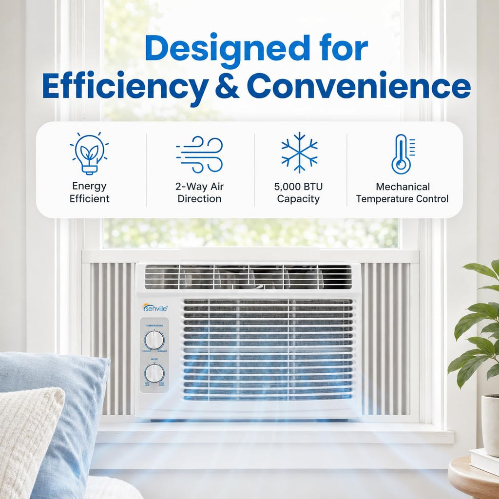 Window Air Conditioner 6000 BTU M10869