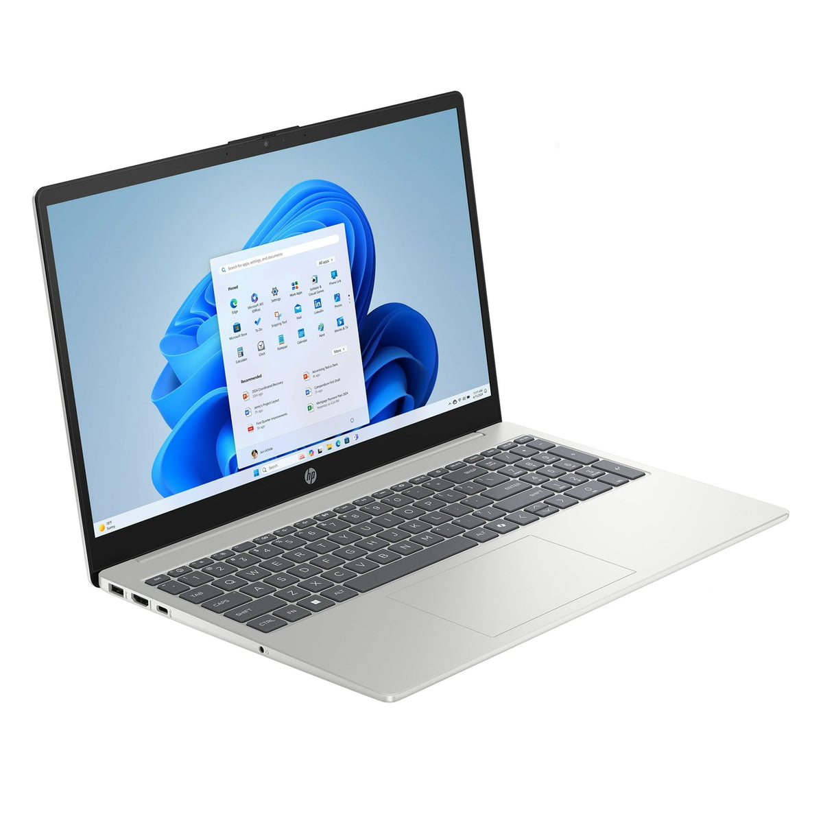15.6 inch Touch Laptop Intel Core i5 8GB RAM 512GB SSD Windows 11 Silver E2903