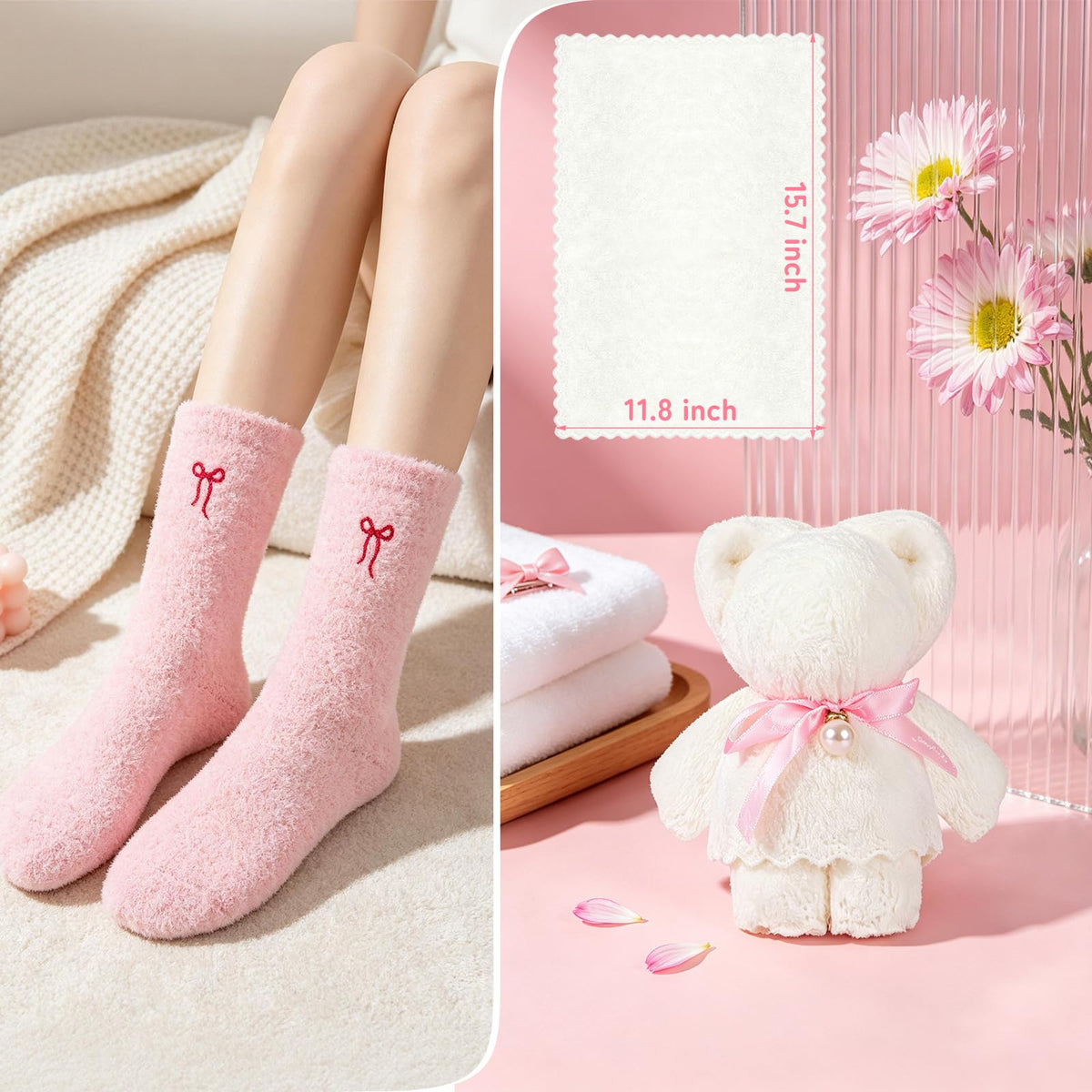 Pink Self Care Relaxing Gift Set Q640