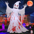8.2 FT Inflatable Ghost with LED Lights P7545
