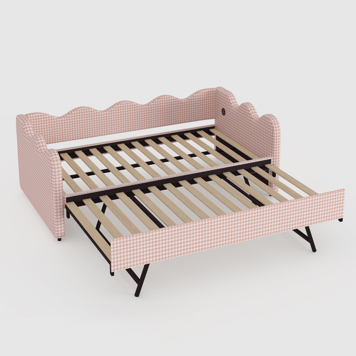 Twin Size Daybed with Trundle R4420