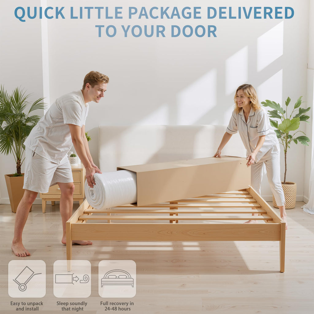 Full Size 12 Inch Medium Firm Hybrid Mattress G8237