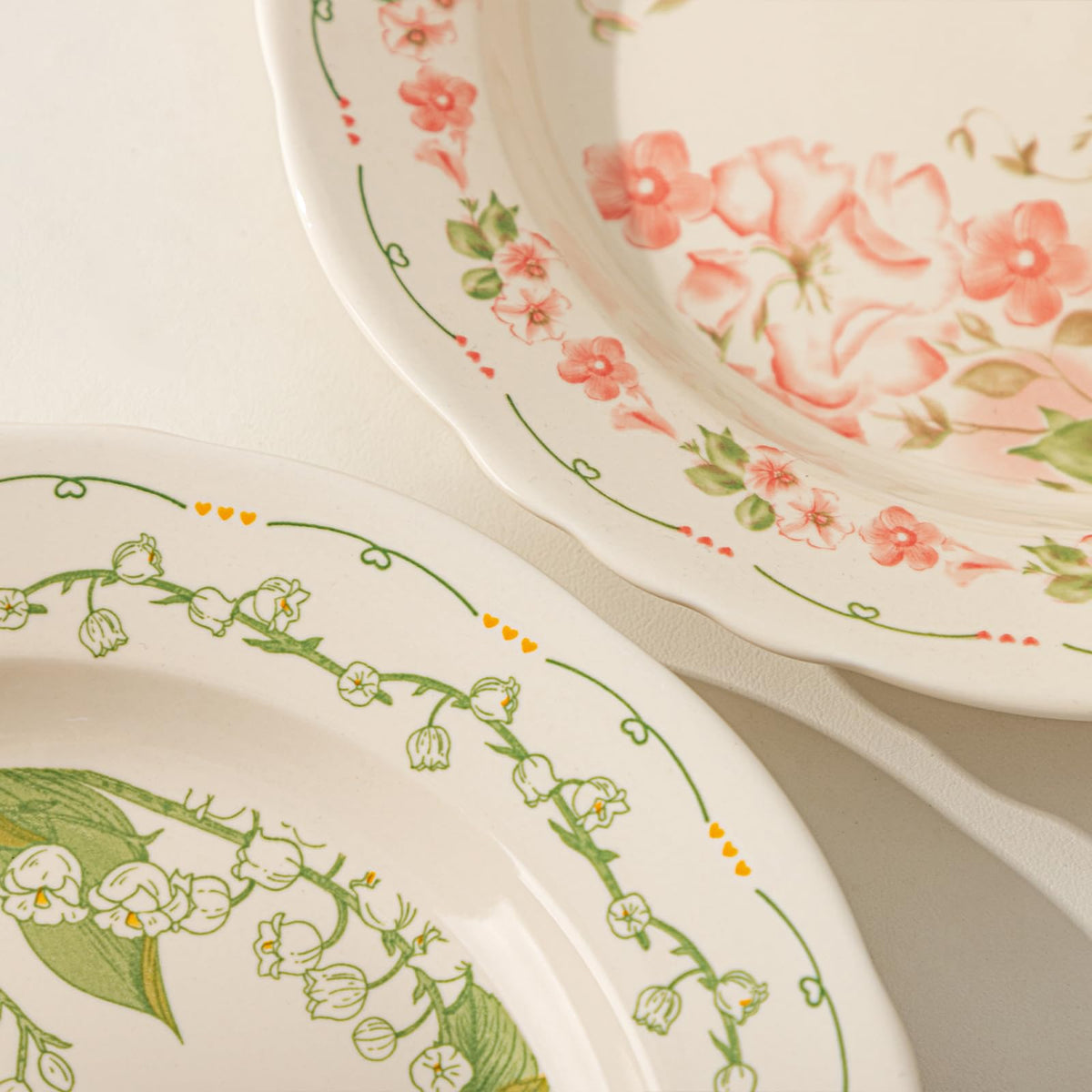 12-Piece Ceramic Dinnerware Set, Service for 4, Cream White S22380