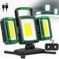 50W 5000LM Rechargeable Magnetic LED Work Light Q142