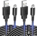 2 Pack 4FT USB Charging Cable for 3DS 2DS DSi Black K777767