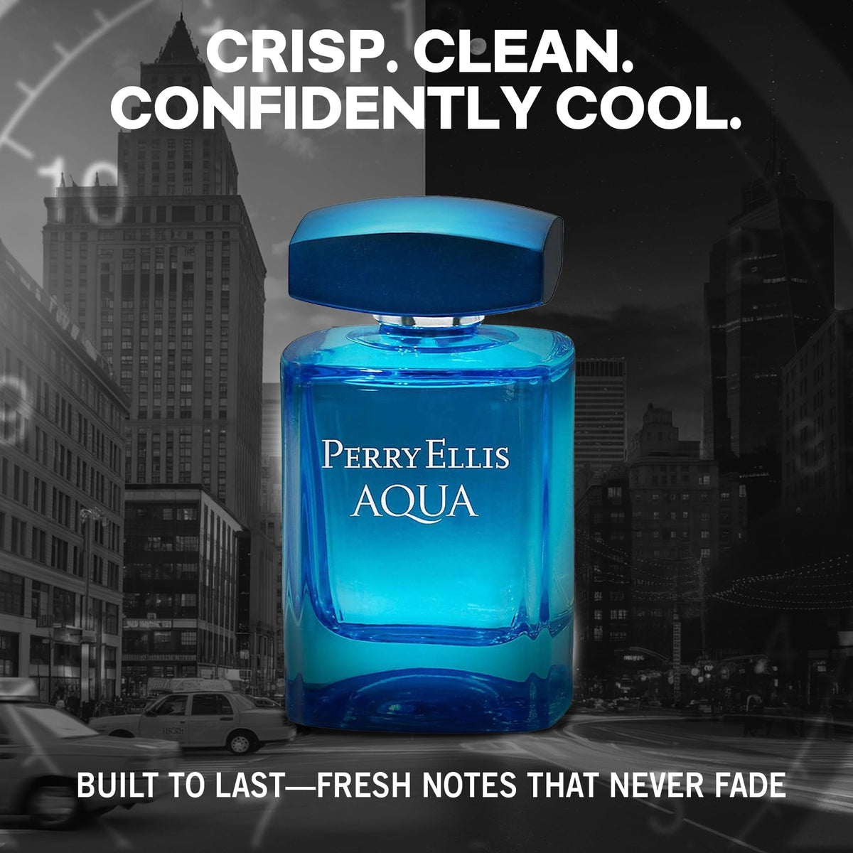 Aqua Eau De Toilette Spray 3.4 Fl Oz I37977
