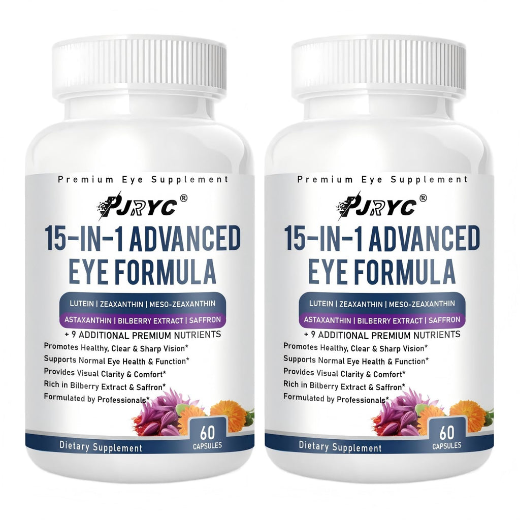 15 in 1 Eye Formula with Lutein 120 Capsules A64599