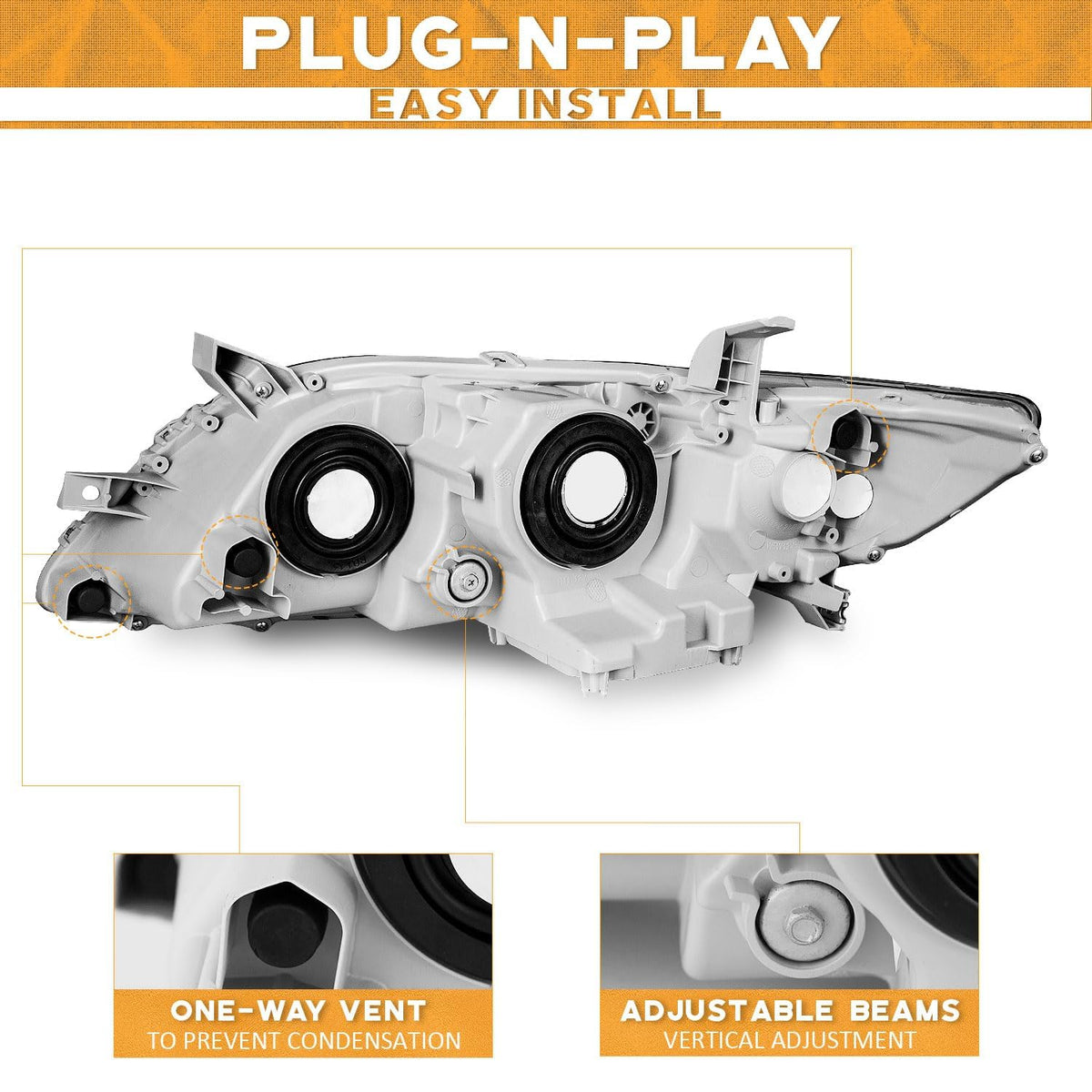 Headlights Assembly P437761