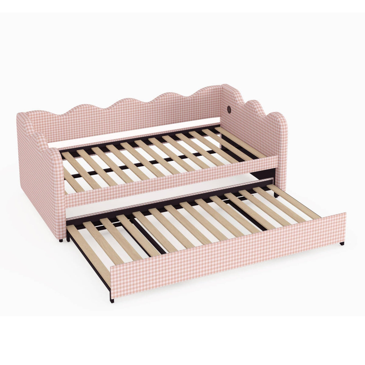 Twin Size Daybed with Trundle R4420