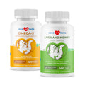 Milk Thistle + Omega 3 for Dogs Bundle with EPA & DHA F36502