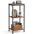 3-Tier Side Table with Adjustable Shelf A135441