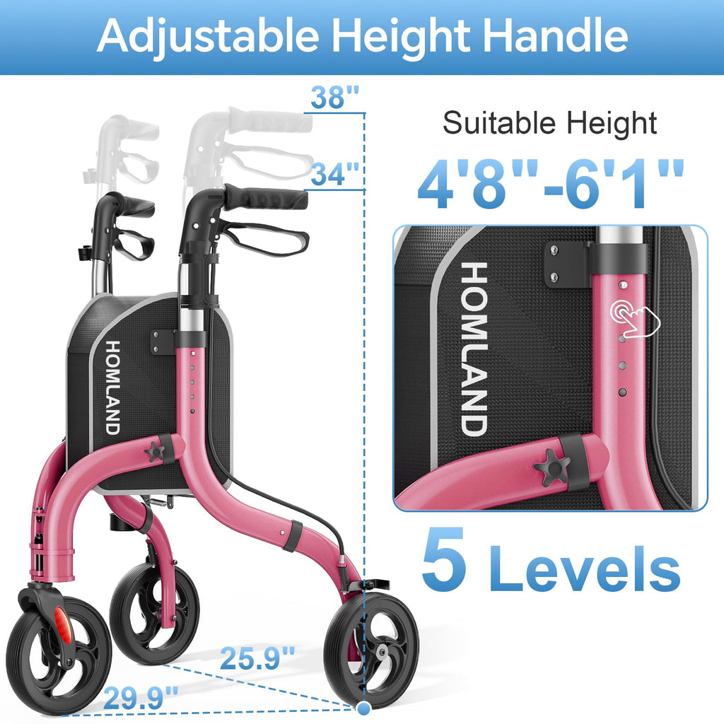 Foldable 3 Wheel Walkers I434396