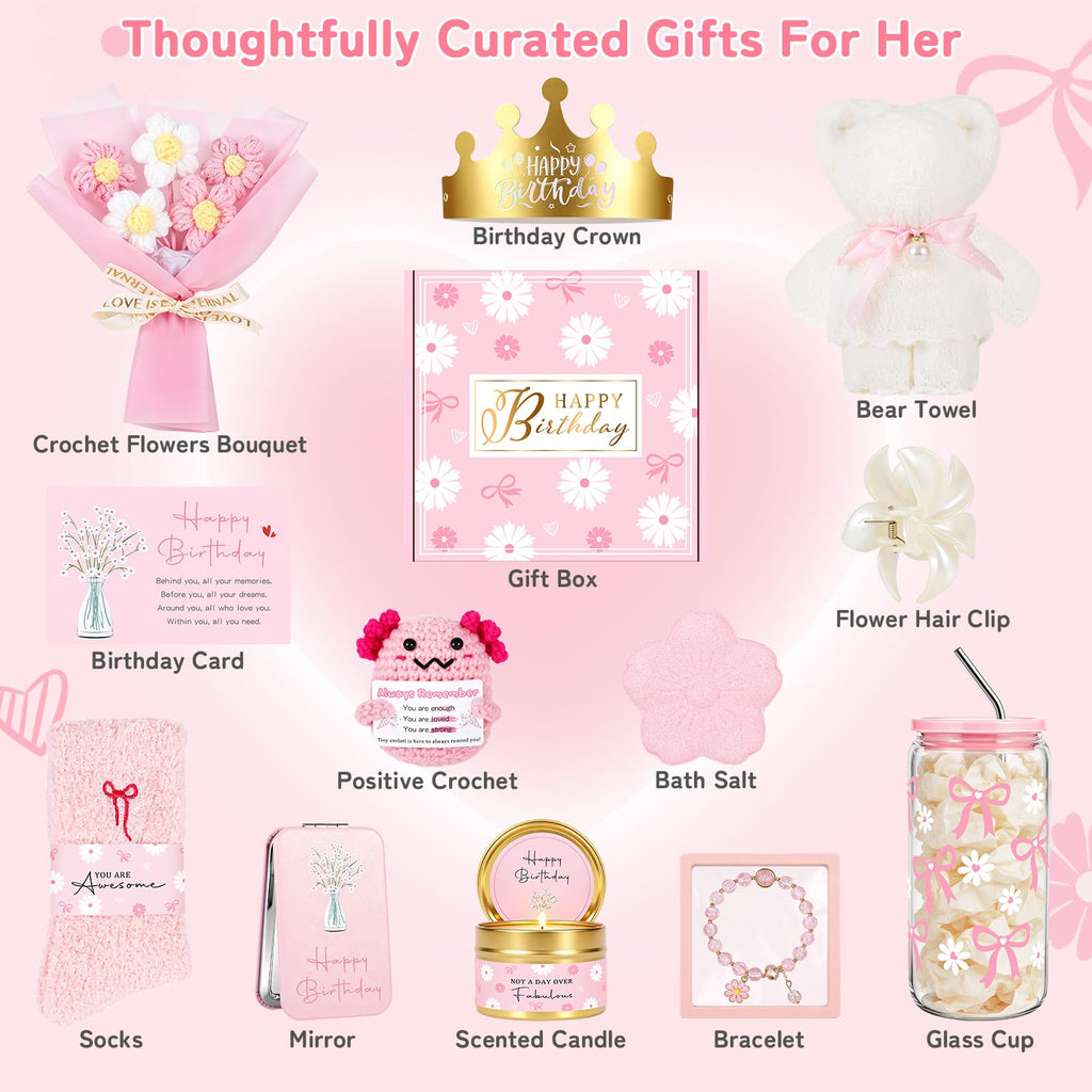 Pink Self Care Relaxing Gift Set Q640