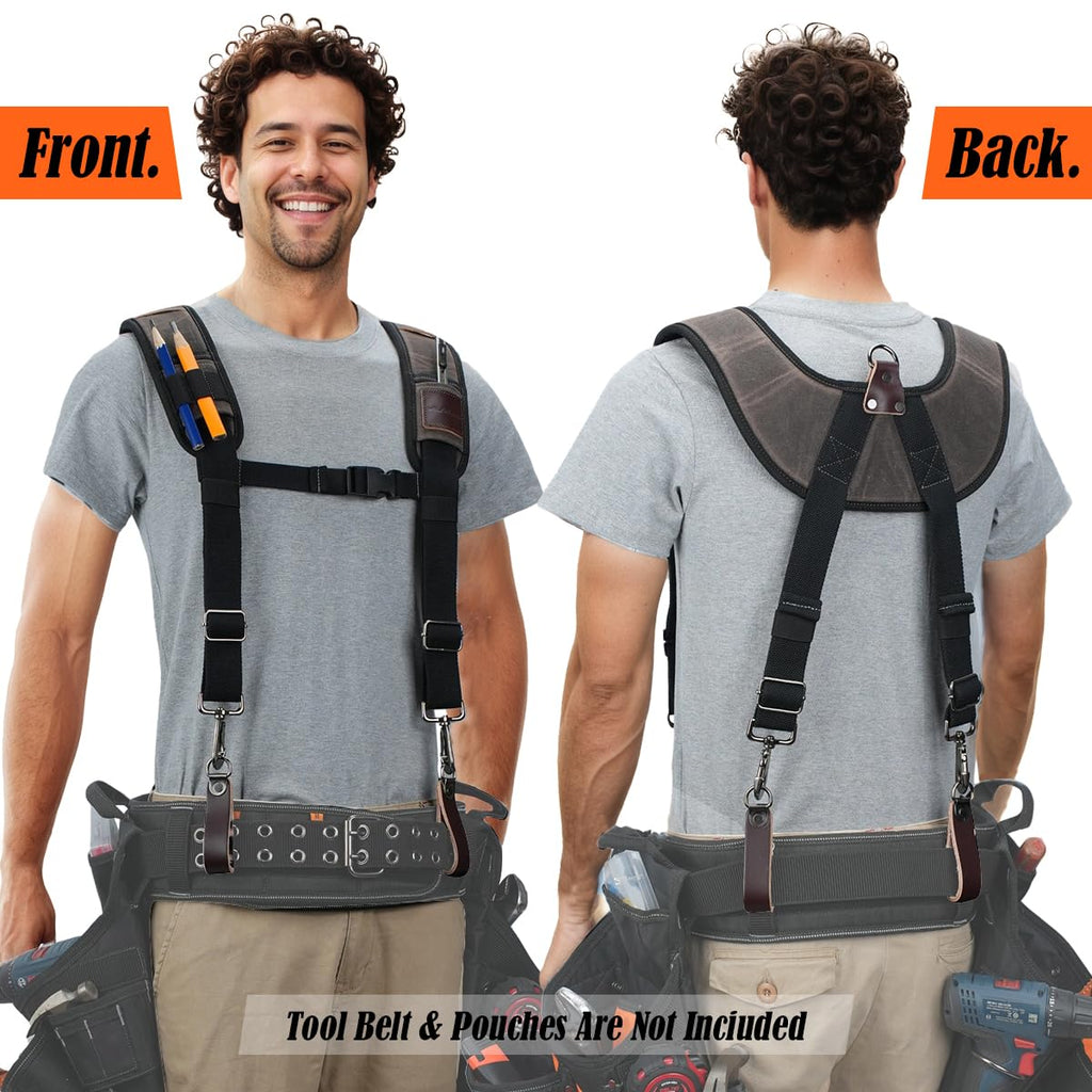 Canvas Tool Belt Suspenders C4829
