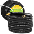 100 ft 5/8 in Heavy Duty Flexible Rubber Hybrid Garden Hose U109250