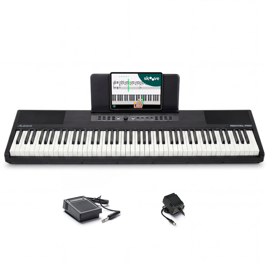 88-Key Weighted Digital Piano with Hammer Action Y96277
