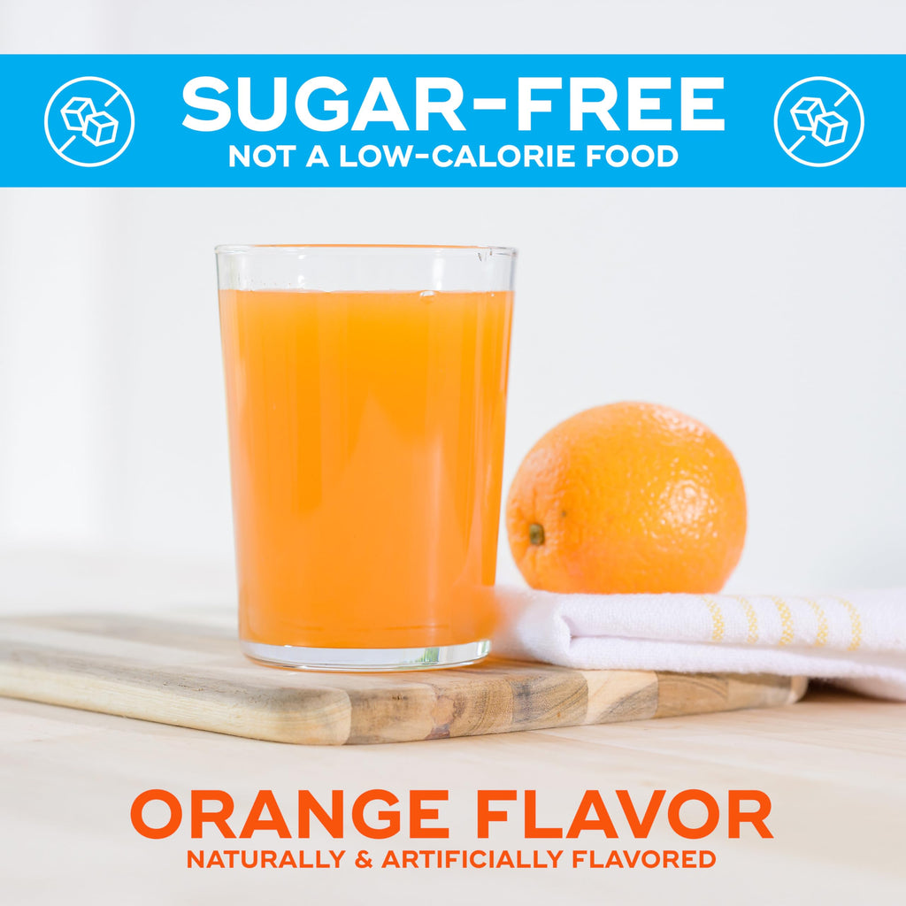 Sugar-Free Orange Flavored Psyllium Husk Fiber Powder P297