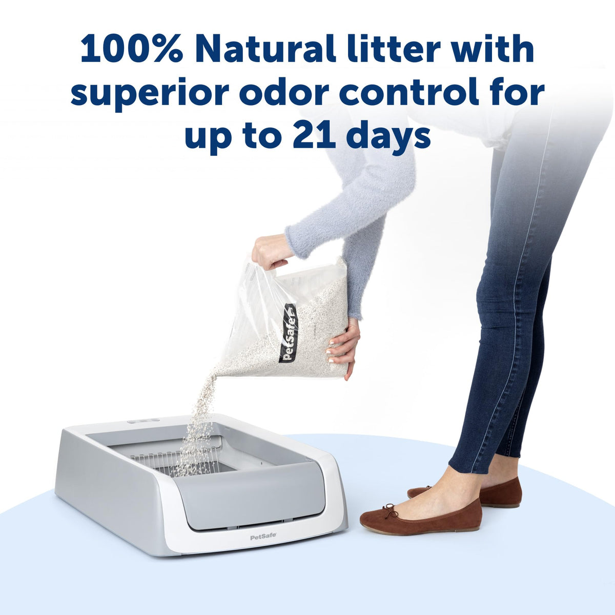 Natural Cat Litter 4.2Lb Bag 2 Pack S95600