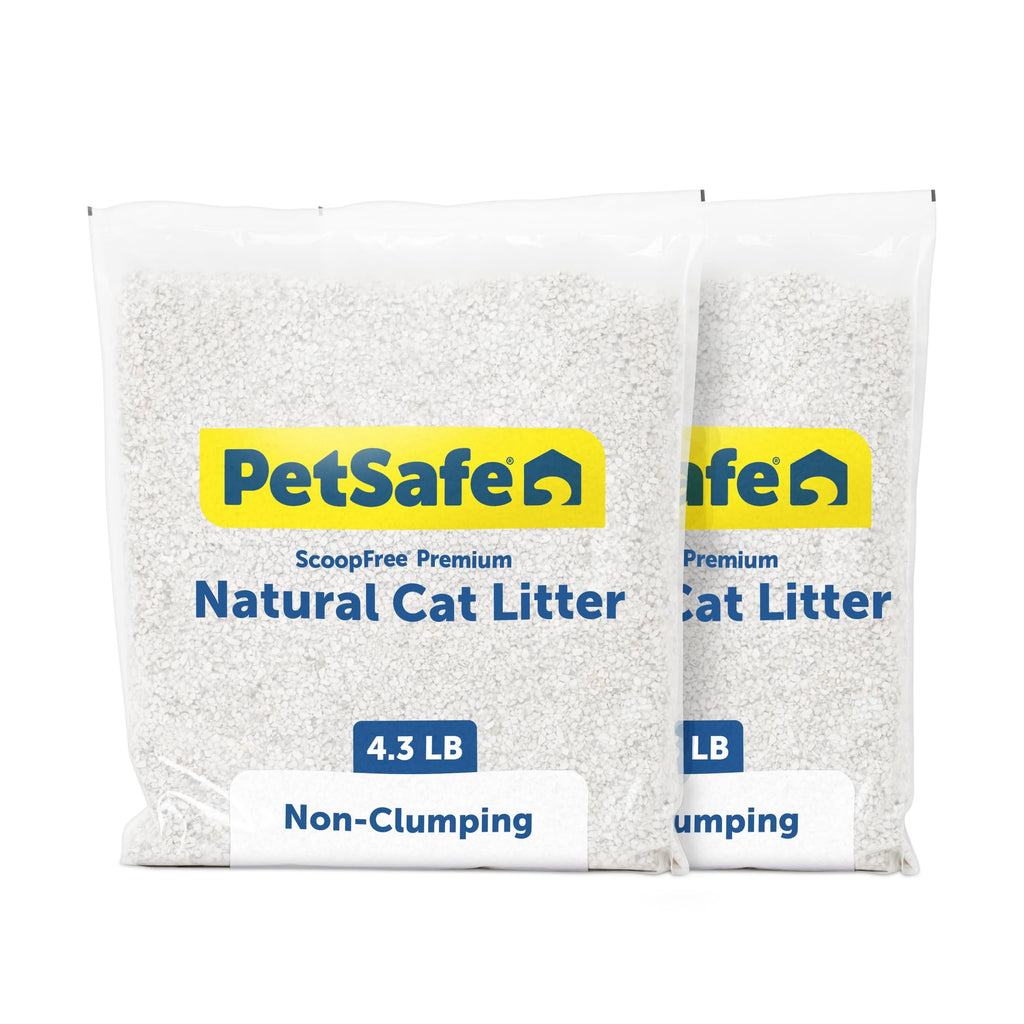 Natural Cat Litter 4.2Lb Bag 2 Pack S95600