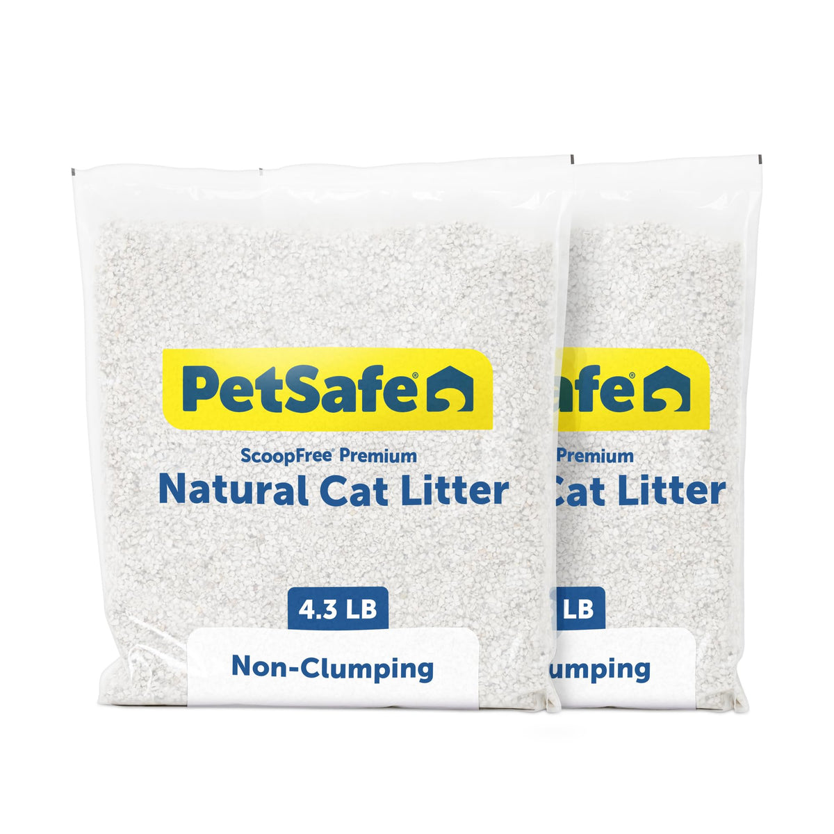 Natural Cat Litter 4.2Lb Bag 2 Pack S95600