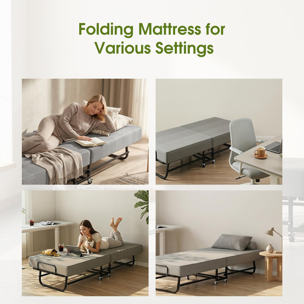 Folding Bed 75" x 31" S8328