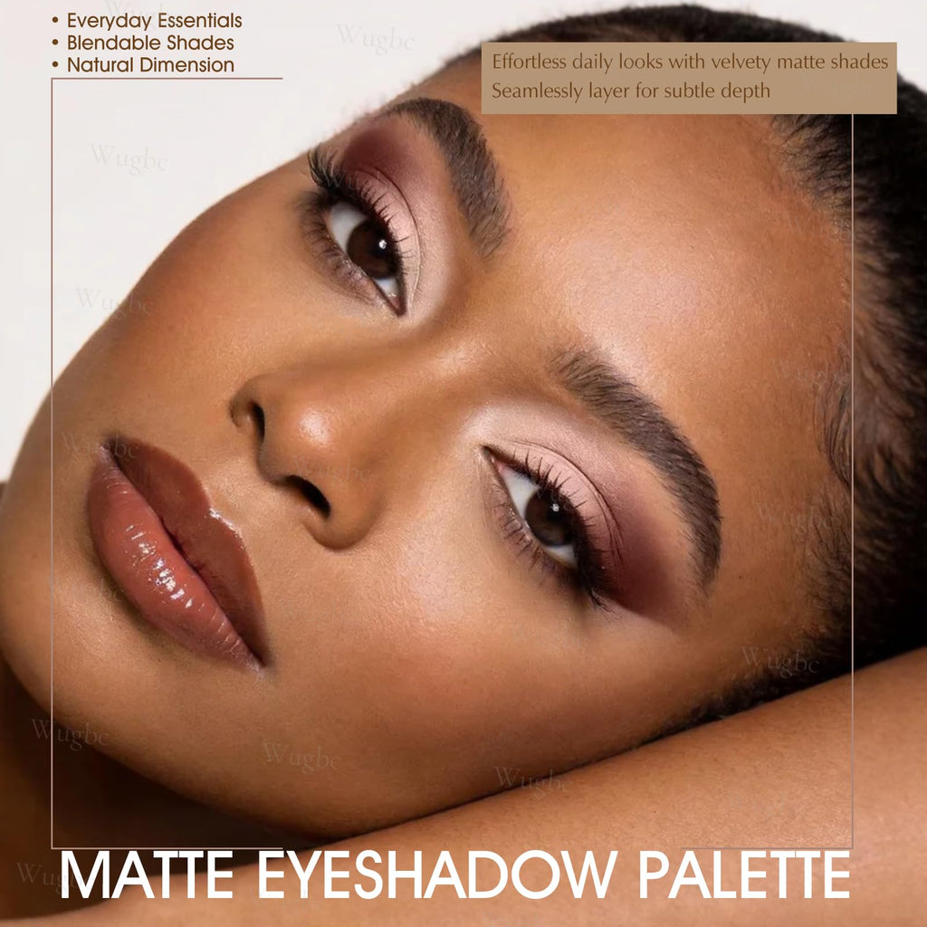 10 Colors Matte Neutral Eyeshadow Palette U992412