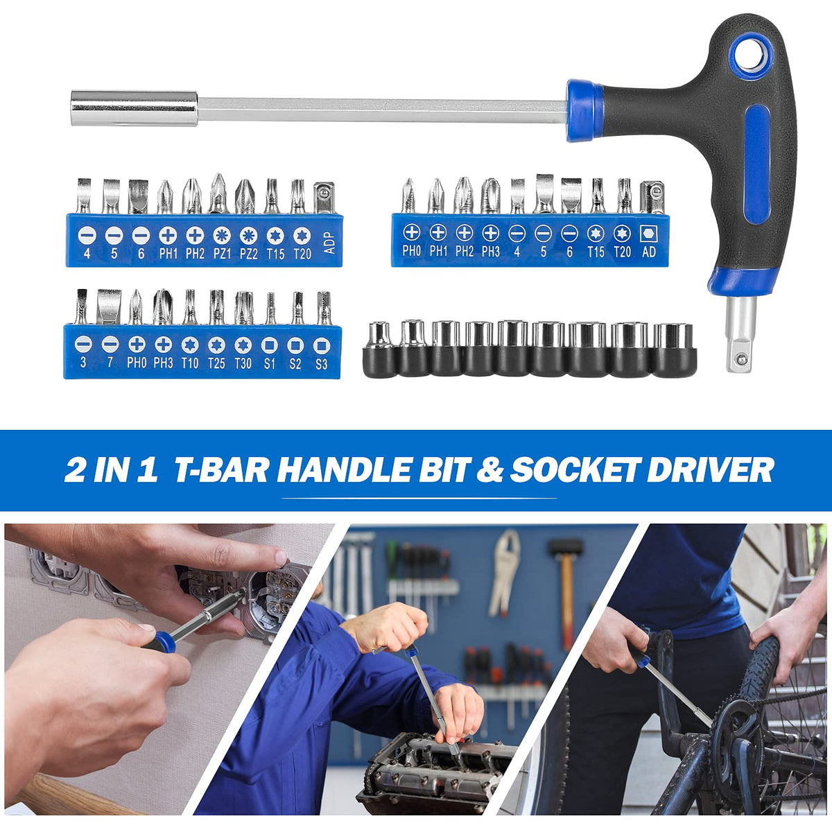 179-Piece Home Tool Kit U103