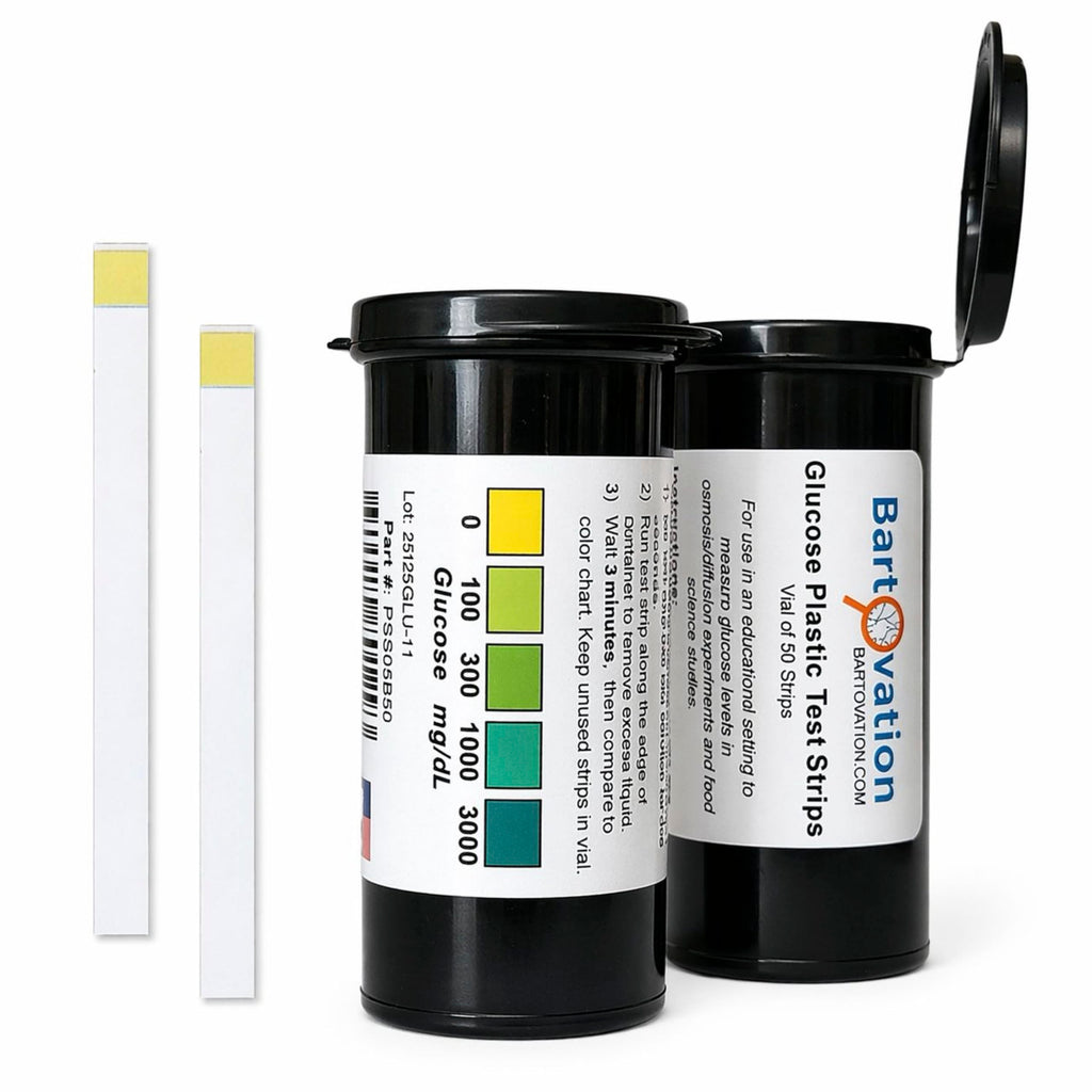 Glucose Test Strips 0-3000 mg/dL 50-Pack U6300