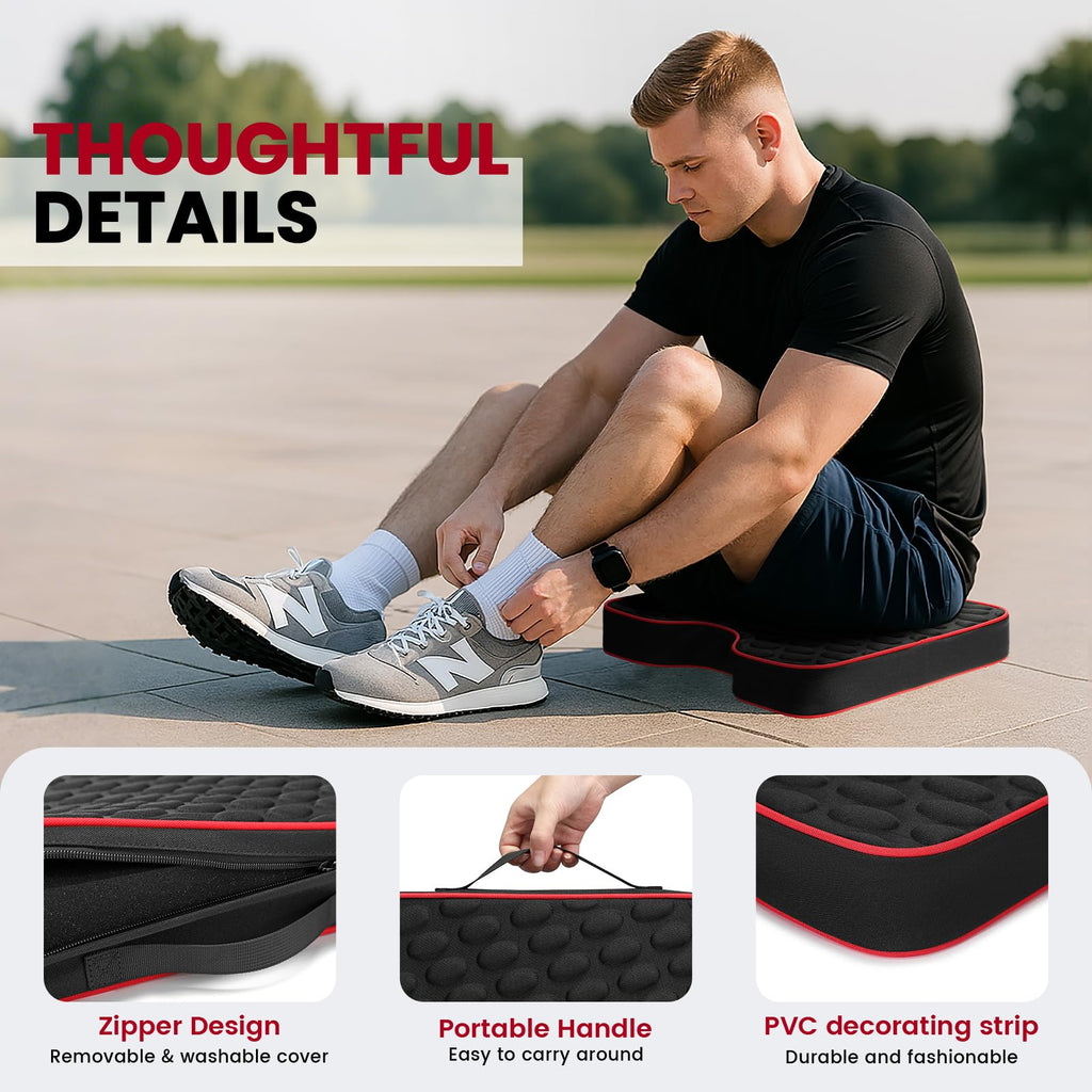 Portable Bleacher Seats with Massage Dots D969788
