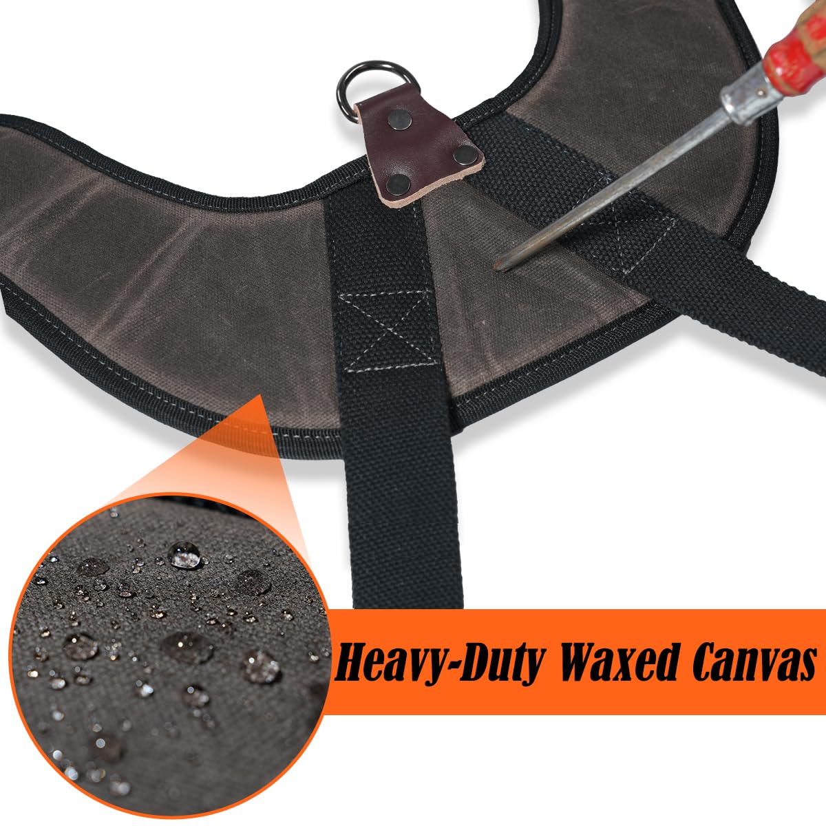 Canvas Tool Belt Suspenders C4829