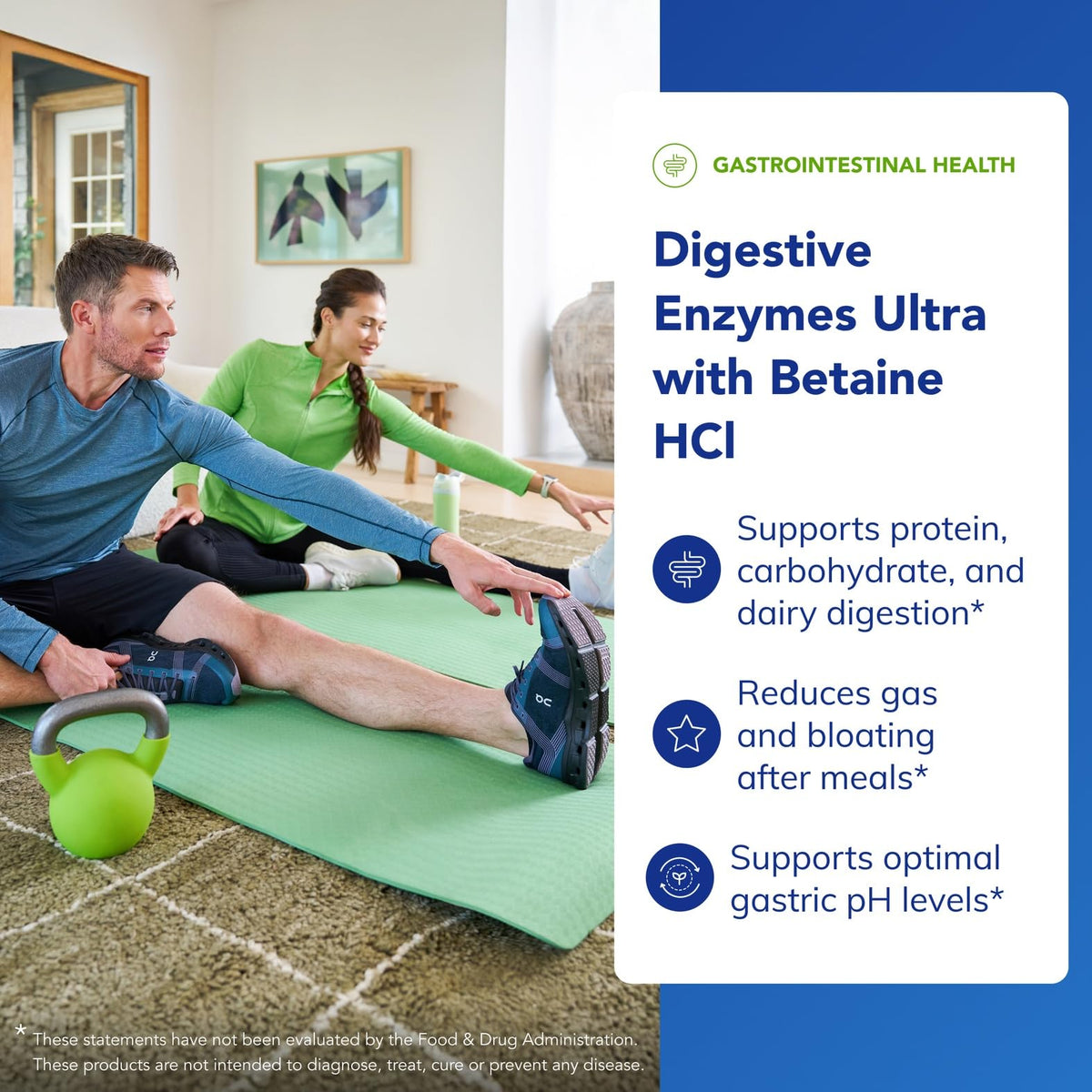 Digestive Enzymes Ultra with Betaine HCl, 180 Capsules L4558