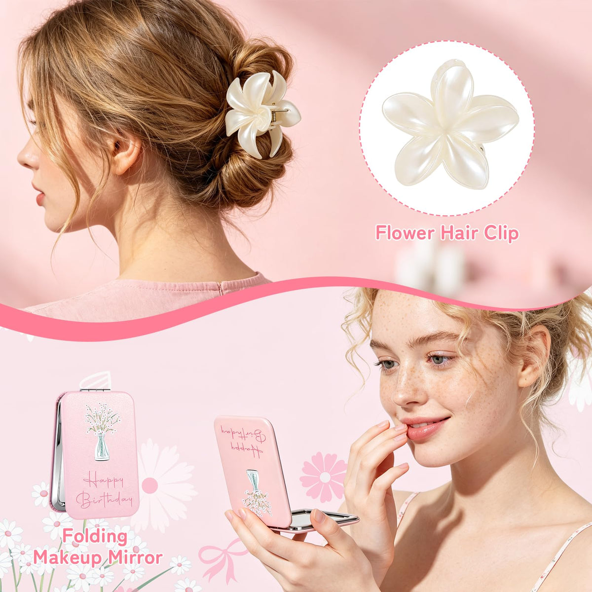 Pink Self Care Relaxing Gift Set Q640