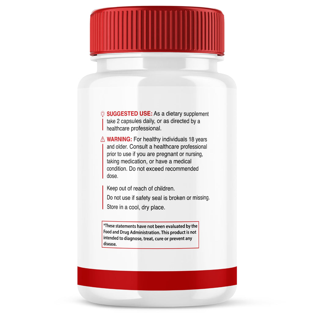 90 Capsules Blood Level Support Supplement C7926