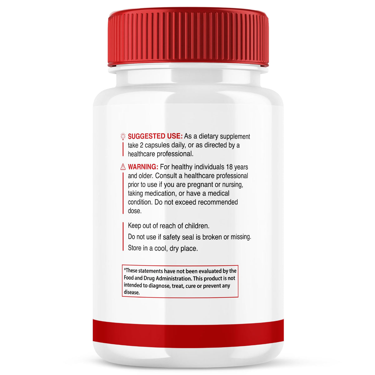 90 Capsules Blood Level Support Supplement C7926