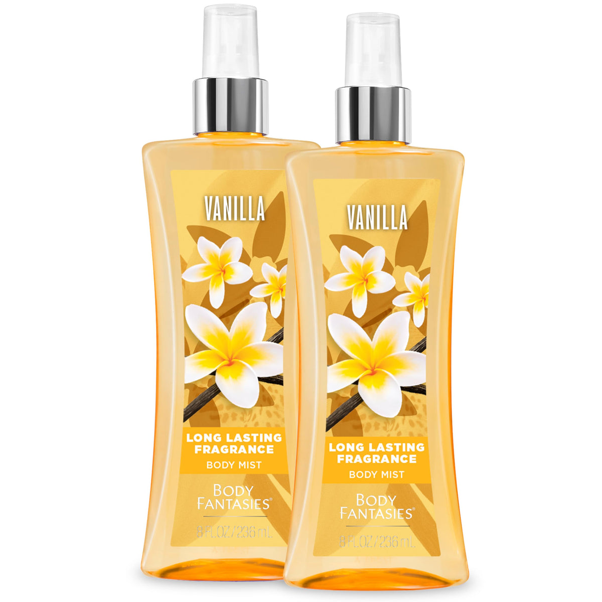 Vanilla Body Spray 8 fl oz (Pack of 2) E172