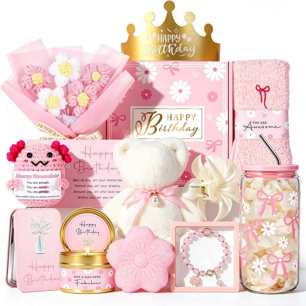 Pink Self Care Relaxing Gift Set Q640