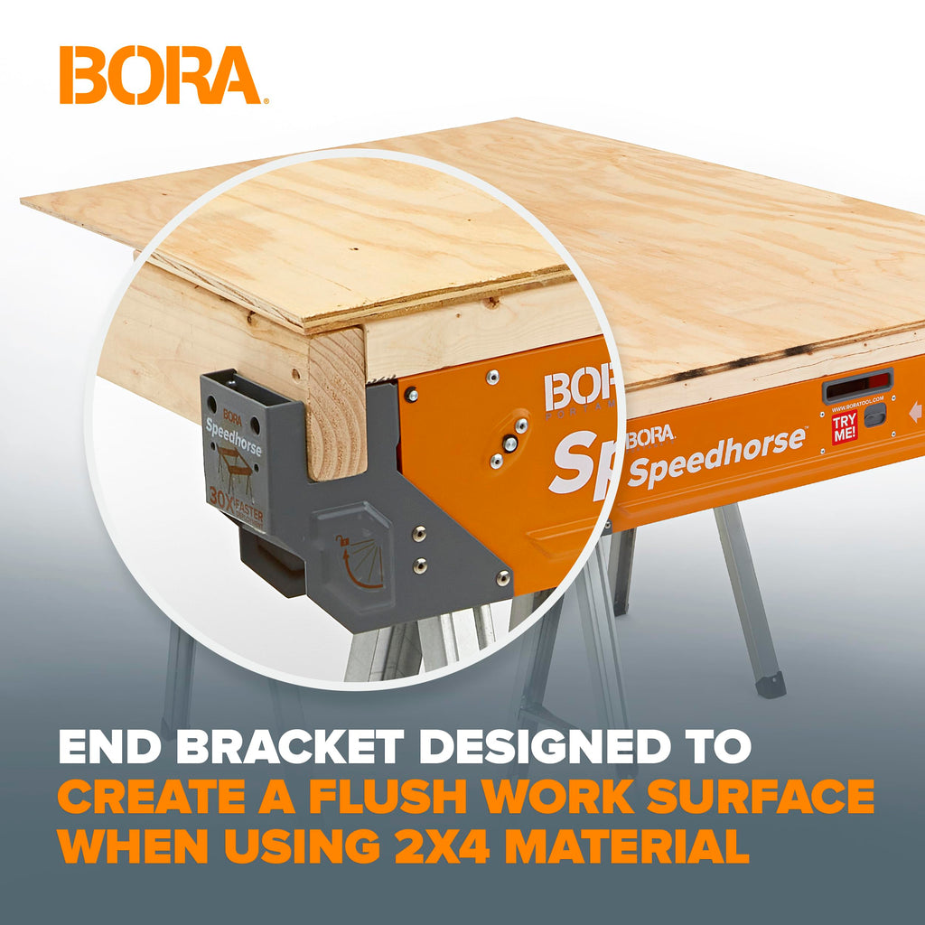 2 Pack Folding Heavy Duty Metal Sawhorse C377199