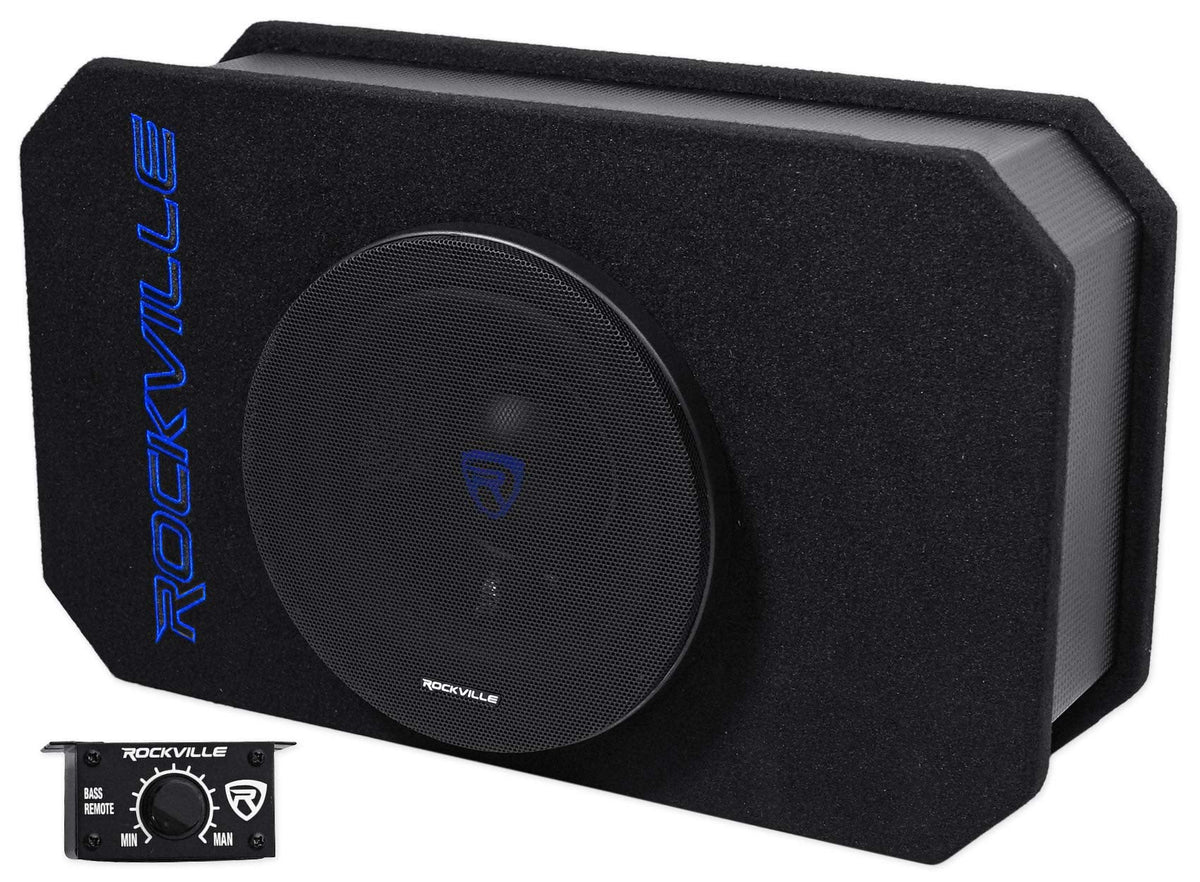 8" 800W Ported Powered Truck Subwoofer E606235